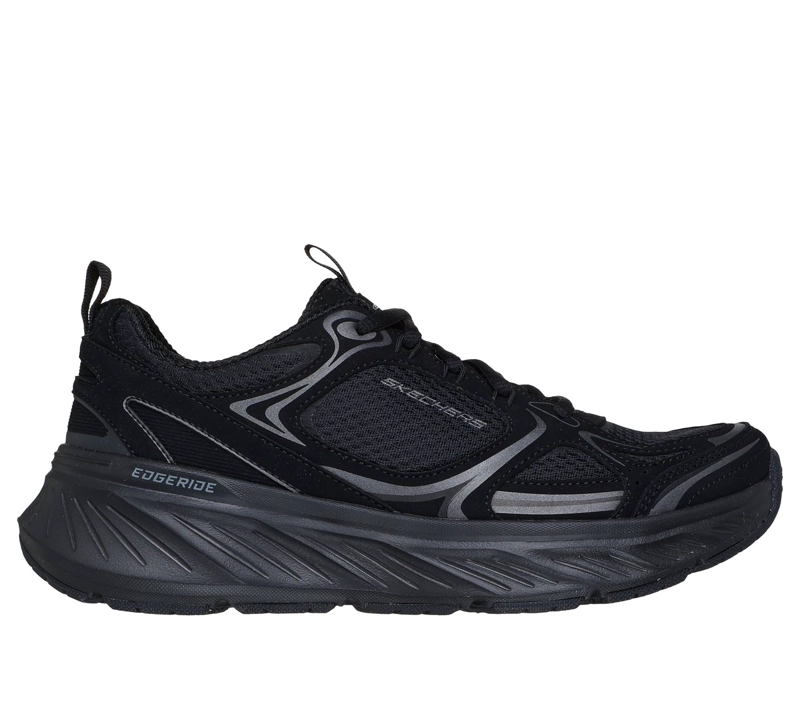 ZAPATILLAS MUJER EDGERIDE SILVER ECLIPSE NEGRO SKECHERS - 1