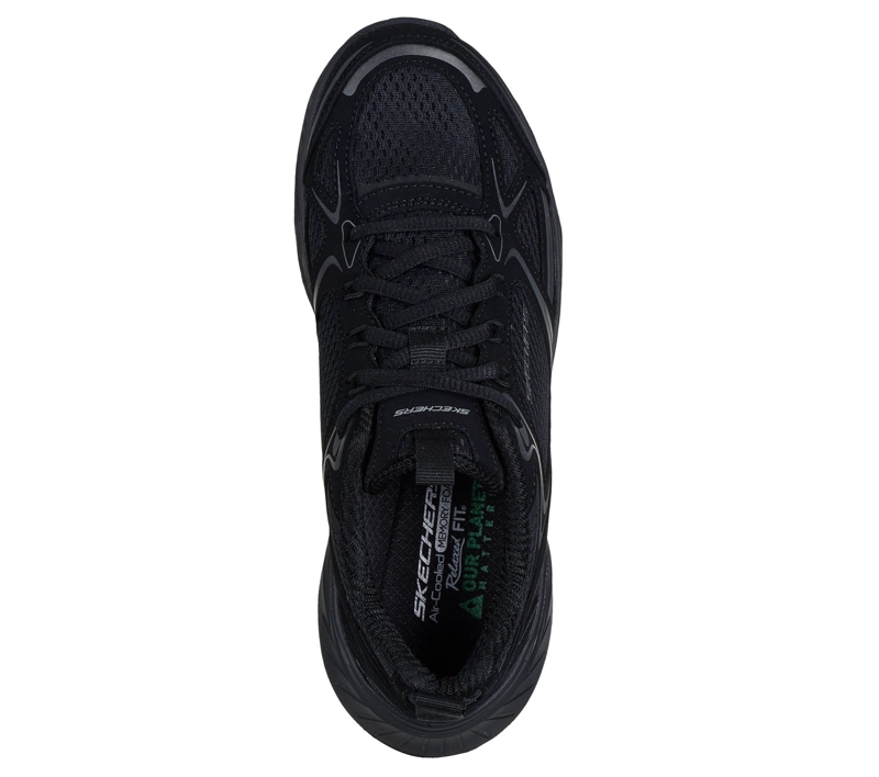 ZAPATILLAS MUJER EDGERIDE SILVER ECLIPSE NEGRO SKECHERS - 2