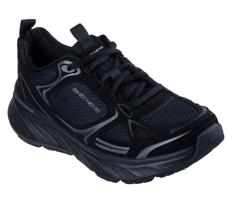 ZAPATILLAS MUJER EDGERIDE SILVER ECLIPSE NEGRO SKECHERS - 4