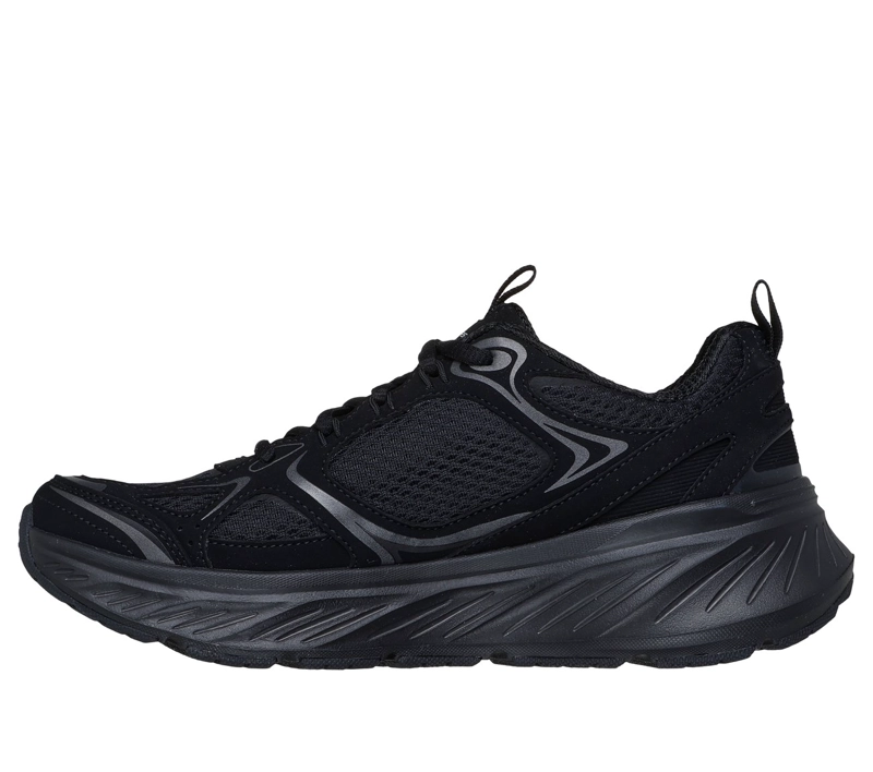 ZAPATILLAS MUJER EDGERIDE SILVER ECLIPSE NEGRO SKECHERS - 5