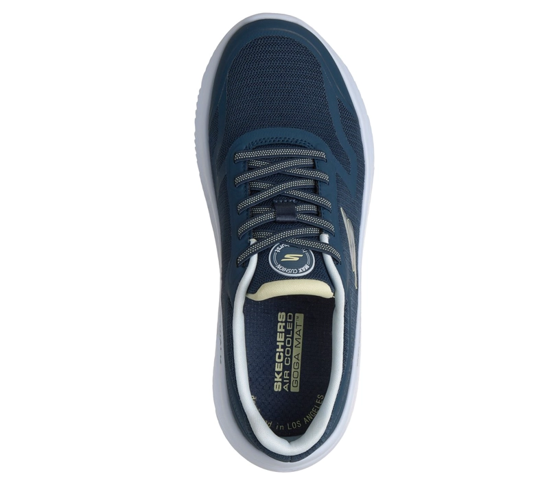 ZAPATILLAS MUJER GO WALK MAX C HYPER BURST AZUL SKECHERS - 2