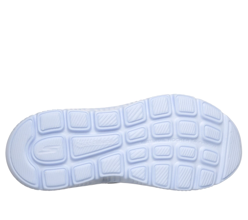 ZAPATILLAS MUJER GO WALK MAX C HYPER BURST AZUL SKECHERS - 3
