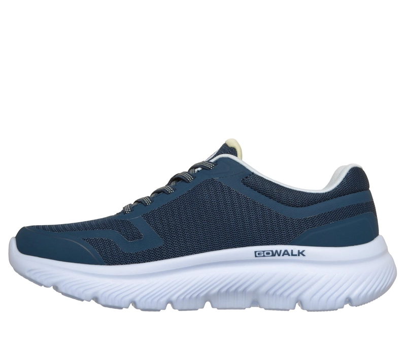 ZAPATILLAS MUJER GO WALK MAX C HYPER BURST AZUL SKECHERS - 5
