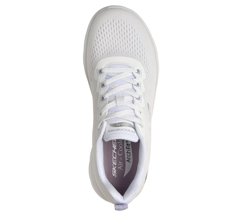 ZAPATILLAS MUJER ARCH FIT SUMMITS BLANCO SKECHERS - 2