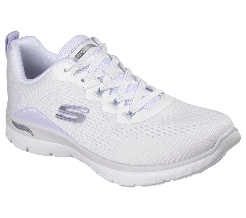 ZAPATILLAS MUJER ARCH FIT SUMMITS BLANCO SKECHERS - 4