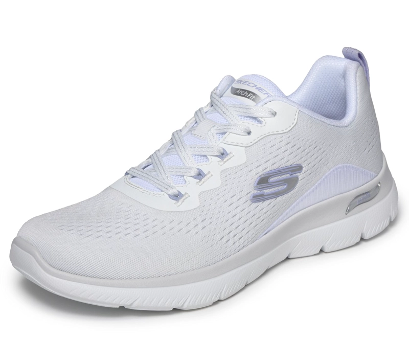 ZAPATILLAS MUJER ARCH FIT SUMMITS BLANCO SKECHERS - 5