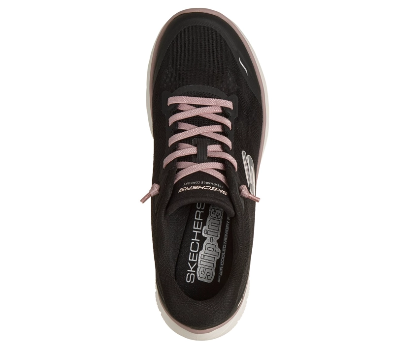 ZAPATILLAS MUJER SLIP-INS SKECH-AIR SUMMITS NEGRO SKECHERS - 2