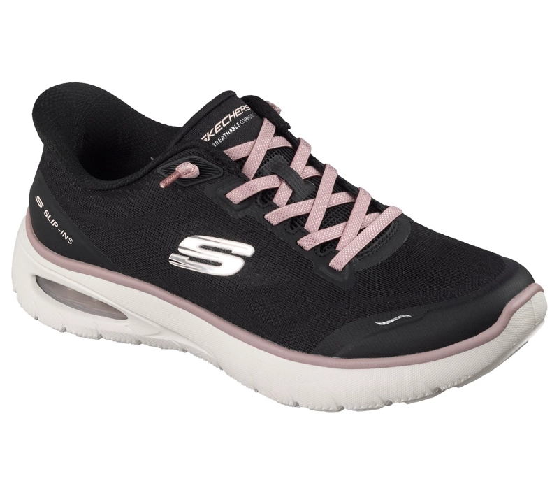 ZAPATILLAS MUJER SLIP-INS SKECH-AIR SUMMITS NEGRO SKECHERS - 4