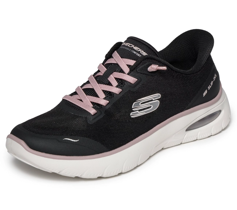 ZAPATILLAS MUJER SLIP-INS SKECH-AIR SUMMITS NEGRO SKECHERS - 5