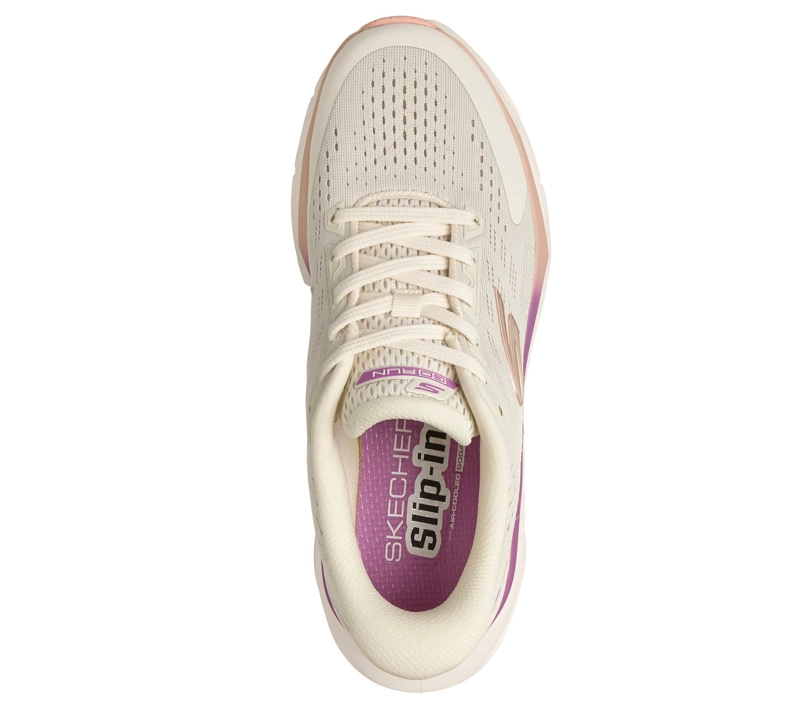 ZAPATILLAS MUJER SLIP-INS GLIDE-STEP VORTEX BEIGE SKECHERS - 2