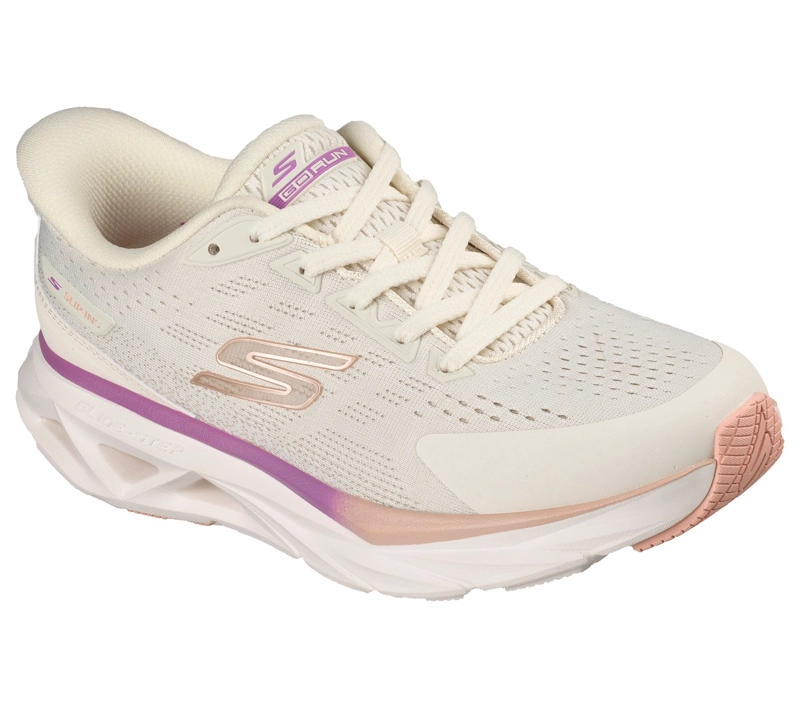 ZAPATILLAS MUJER SLIP-INS GLIDE-STEP VORTEX BEIGE SKECHERS - 4
