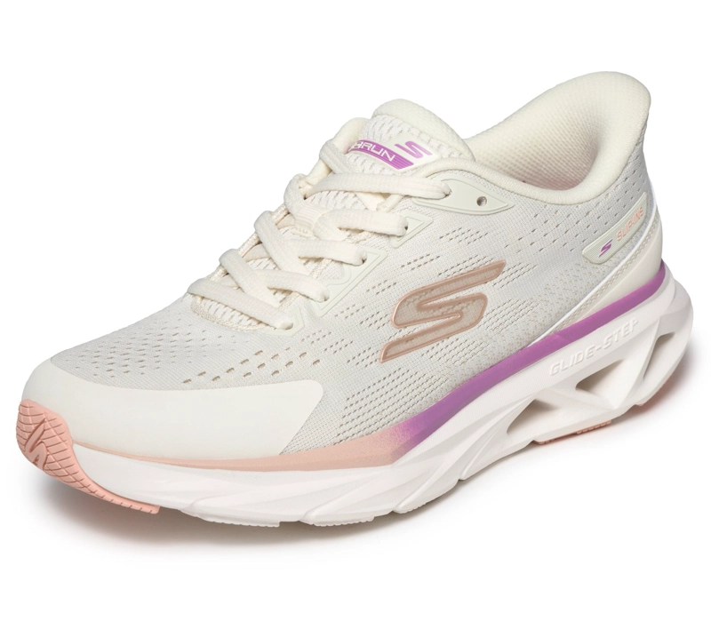 ZAPATILLAS MUJER SLIP-INS GLIDE-STEP VORTEX BEIGE SKECHERS - 5