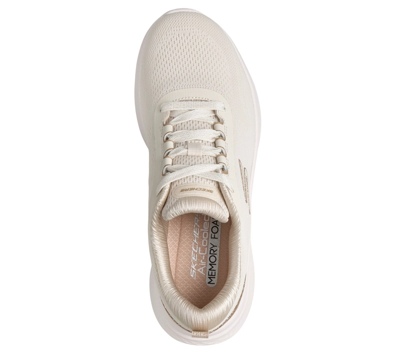 ZAPATILLAS MUJER SKECH-LITE PRO 2.0 BEIGE SKECHERS - 2