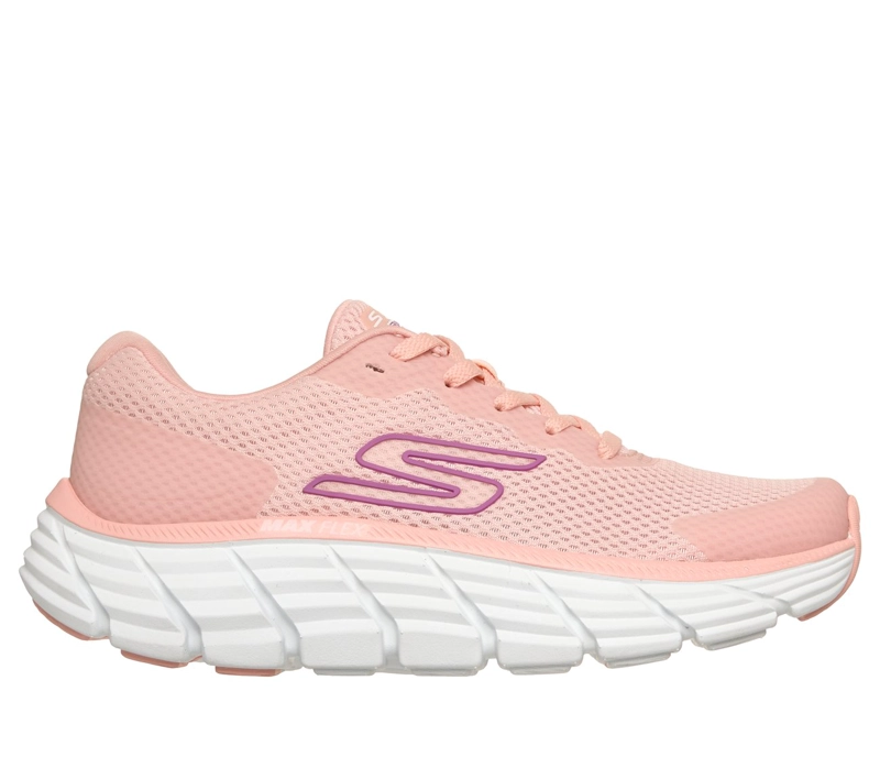 ZAPATILLAS MUJER MAX FLEX NARANJA SKECHERS - 1