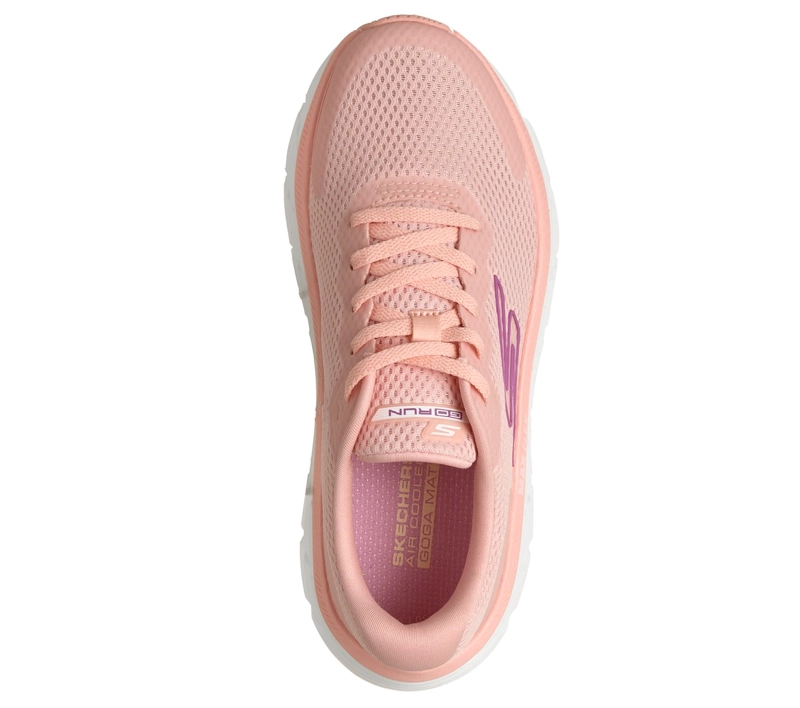 ZAPATILLAS MUJER MAX FLEX NARANJA SKECHERS - 2