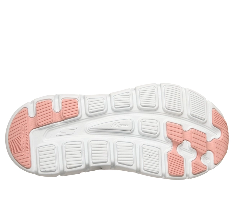 ZAPATILLAS MUJER MAX FLEX NARANJA SKECHERS - 3