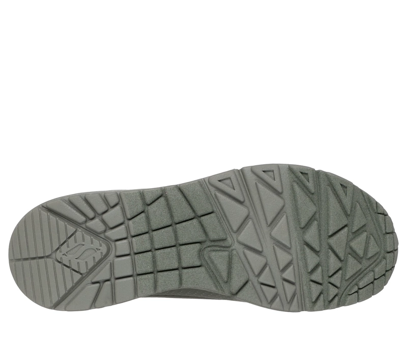 ZAPATILLAS MUJER UNO SHINY SCALE VERDE OLIVA SKECHERS - 3