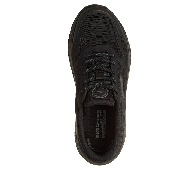 ZAPATILLAS MUJER GO WALK MAX C HYPER BURST NEGRO SKECHERS - 2