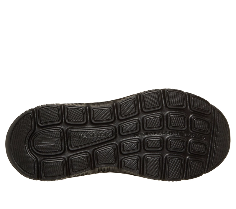 ZAPATILLAS MUJER GO WALK MAX C HYPER BURST NEGRO SKECHERS - 3