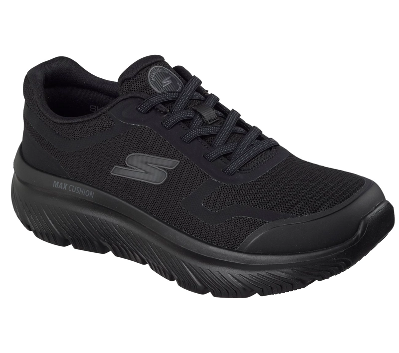 ZAPATILLAS MUJER GO WALK MAX C HYPER BURST NEGRO SKECHERS - 4