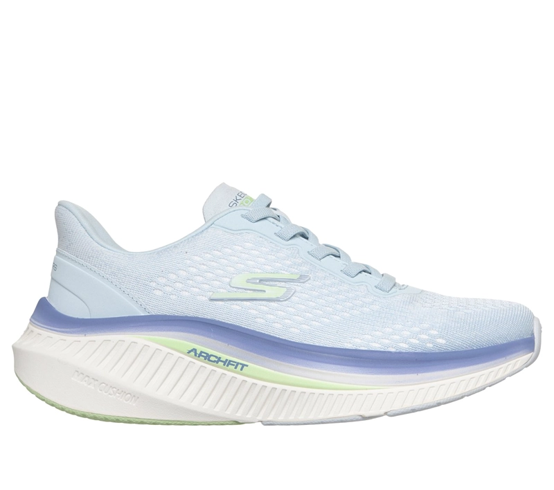 ZAPATILLAS MUJER GO WALK MAX C AFIT ROSLYN AZUL C SKECHERS - 1