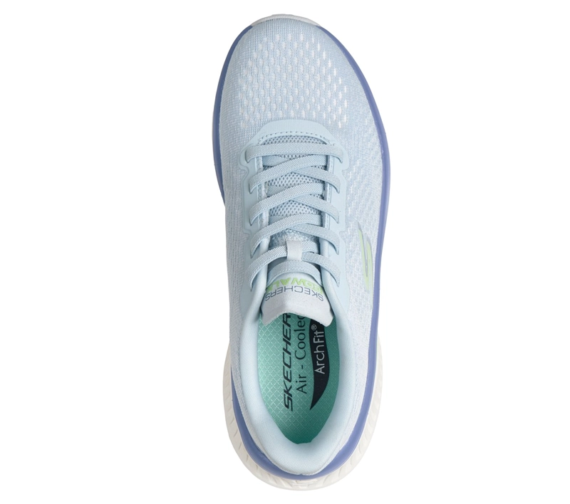 ZAPATILLAS MUJER GO WALK MAX C AFIT ROSLYN AZUL C SKECHERS - 2