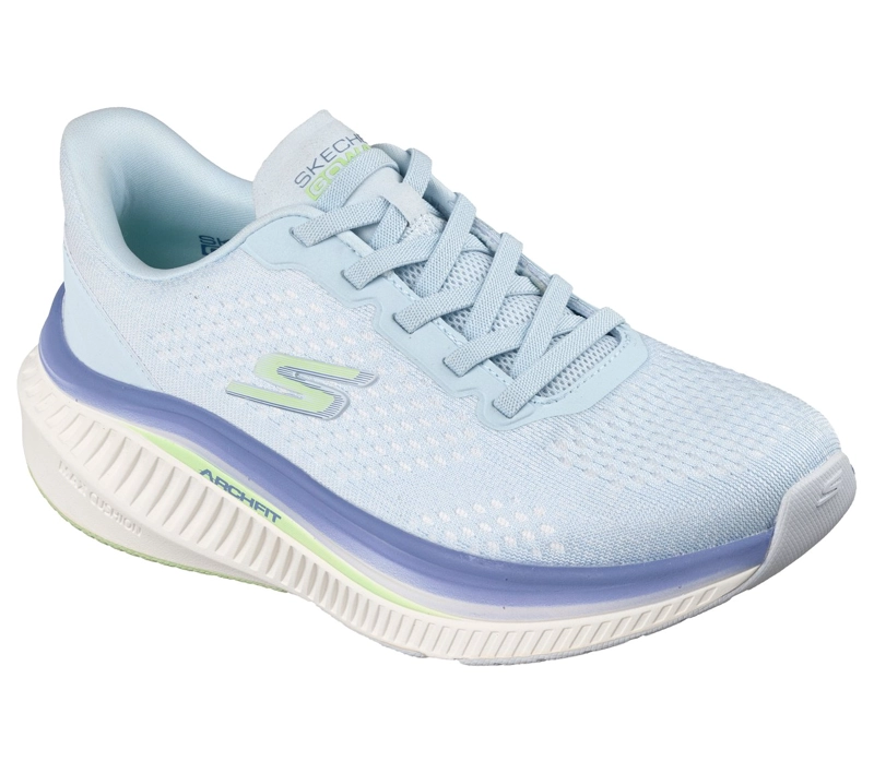 ZAPATILLAS MUJER GO WALK MAX C AFIT ROSLYN AZUL C SKECHERS - 4