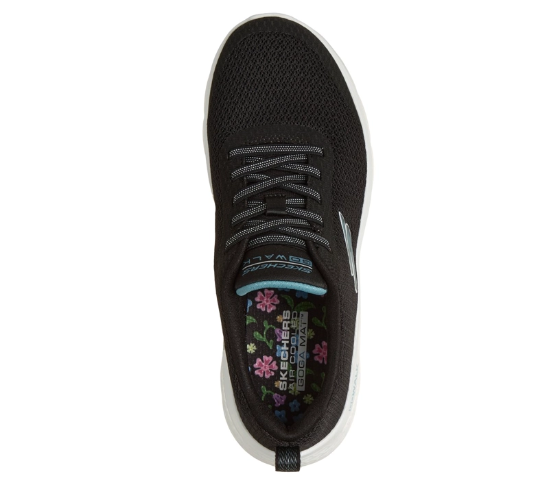 ZAPATILLAS MUJER GO WALK FLEX NEGRO SKECHERS - 2