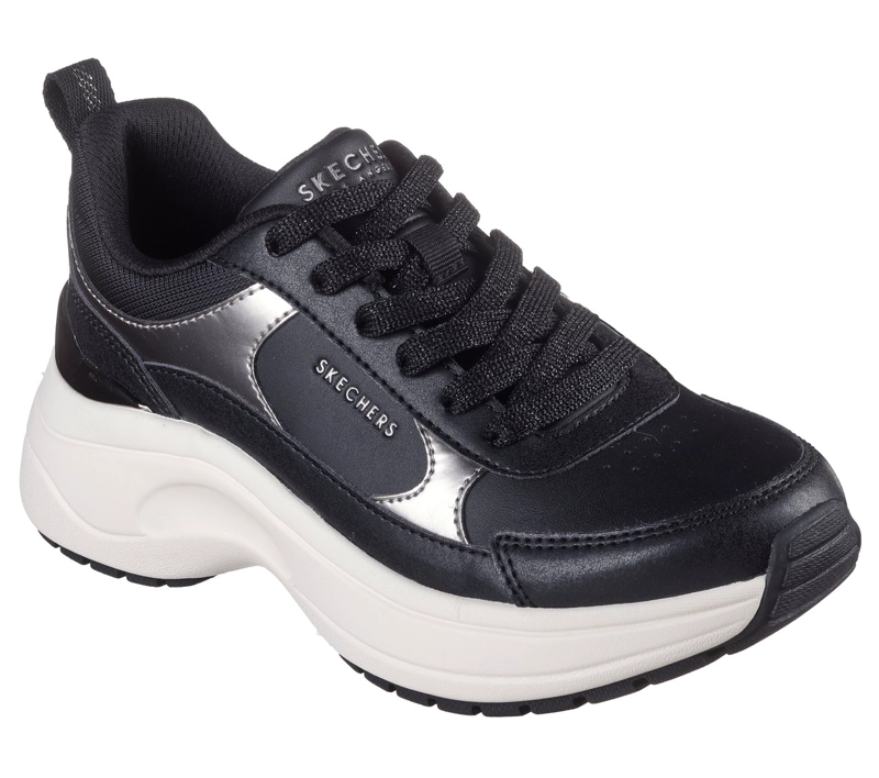 ZAPATILLAS MUJER HAZEL 2 STUNNING YOU NEGRO SKECHERS - 4