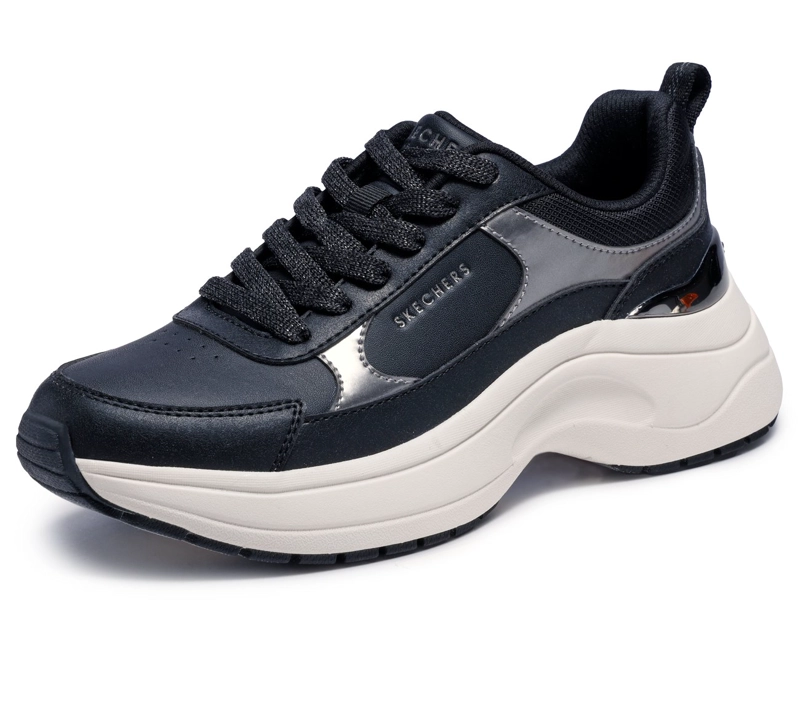 ZAPATILLAS MUJER HAZEL 2 STUNNING YOU NEGRO SKECHERS - 5