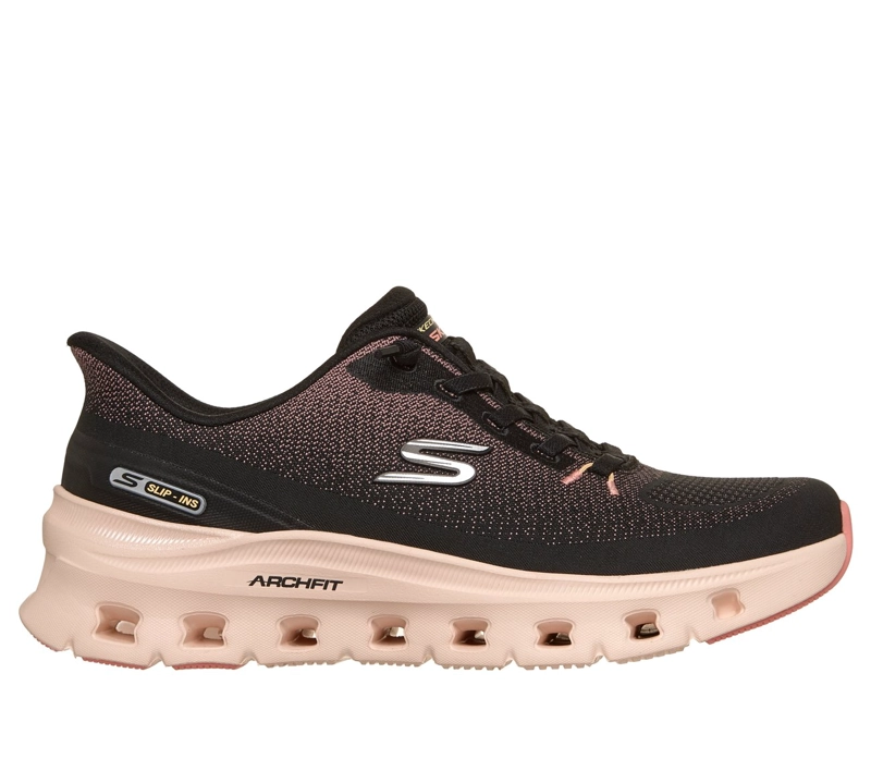 ZAPATILLAS MUJER SLIP-INS GLIDE-STEP PRO NEGRO SKECHERS - 1