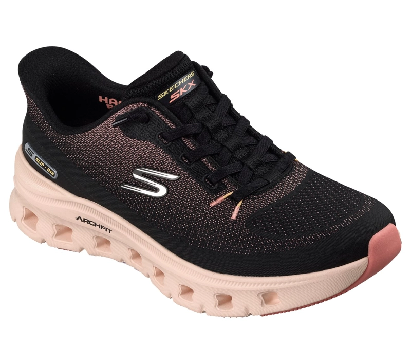 ZAPATILLAS MUJER SLIP-INS GLIDE-STEP PRO NEGRO SKECHERS - 4