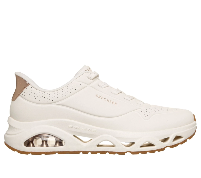ZAPATILLAS MUJER SLIP-INS UNO GLIDE-STEP G BLANCO SKECHERS - 1