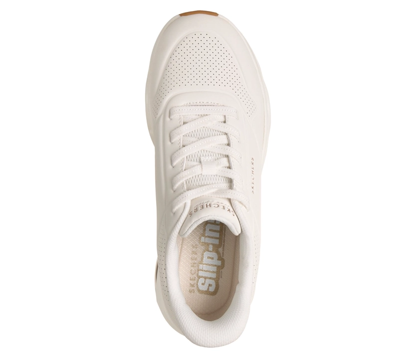 ZAPATILLAS MUJER SLIP-INS UNO GLIDE-STEP G BLANCO SKECHERS - 2