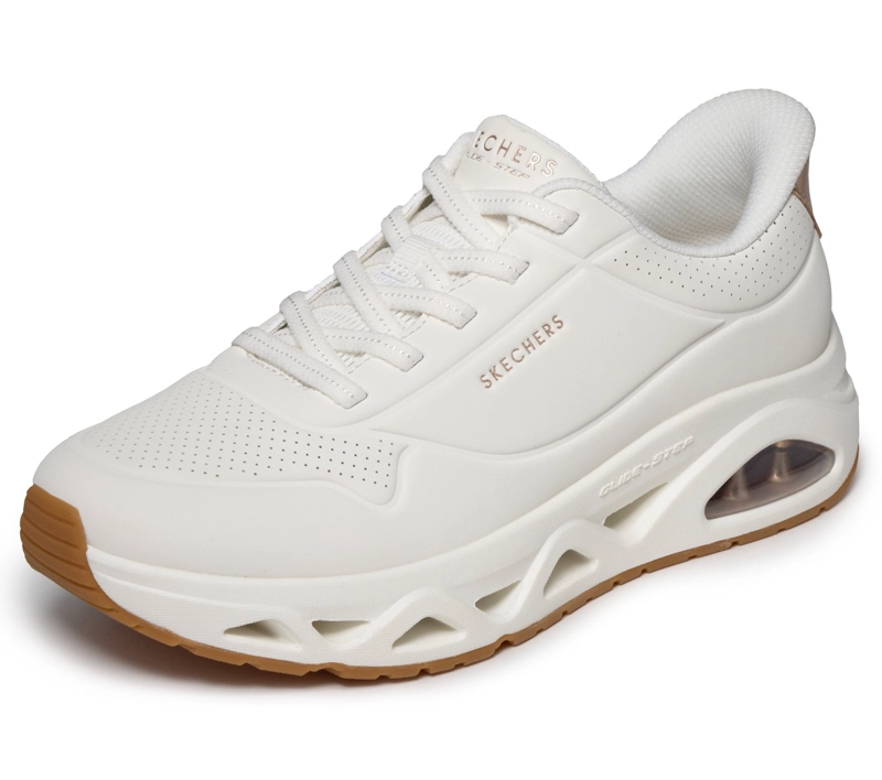 ZAPATILLAS MUJER SLIP-INS UNO GLIDE-STEP G BLANCO SKECHERS - 5