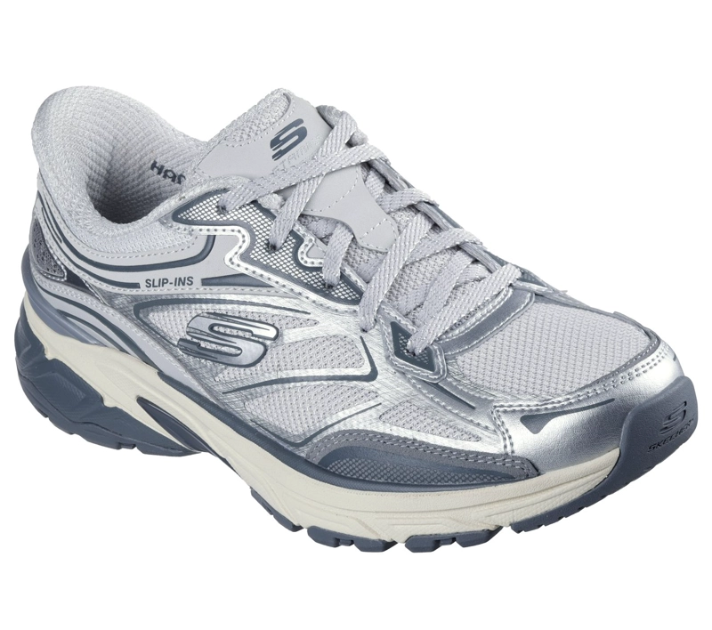 ZAPATILLAS MUJER SLIP-INS STAMINA SPORT BLANCOSKECHERS - 4