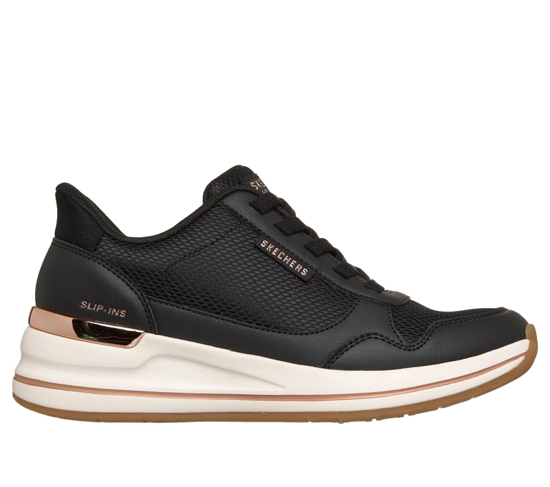 ZAPATILLAS MUJER SLIP-INS BILLION 2 NEGRO SKECHERS - 1