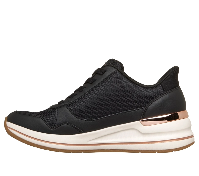 ZAPATILLAS MUJER SLIP-INS BILLION 2 NEGRO SKECHERS - 6