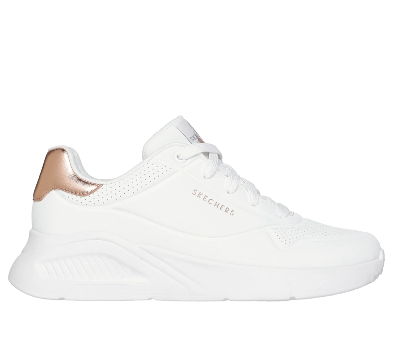 ZAPATILLAS MUJER UNO LITE SHIMMER ALONG BLANCO SKECHERS - 1