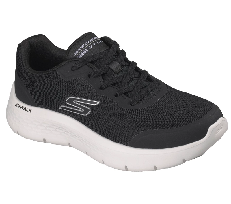 ZAPATILLAS MUJER GO WALK FLEX NEGRO SKECHERS - 4
