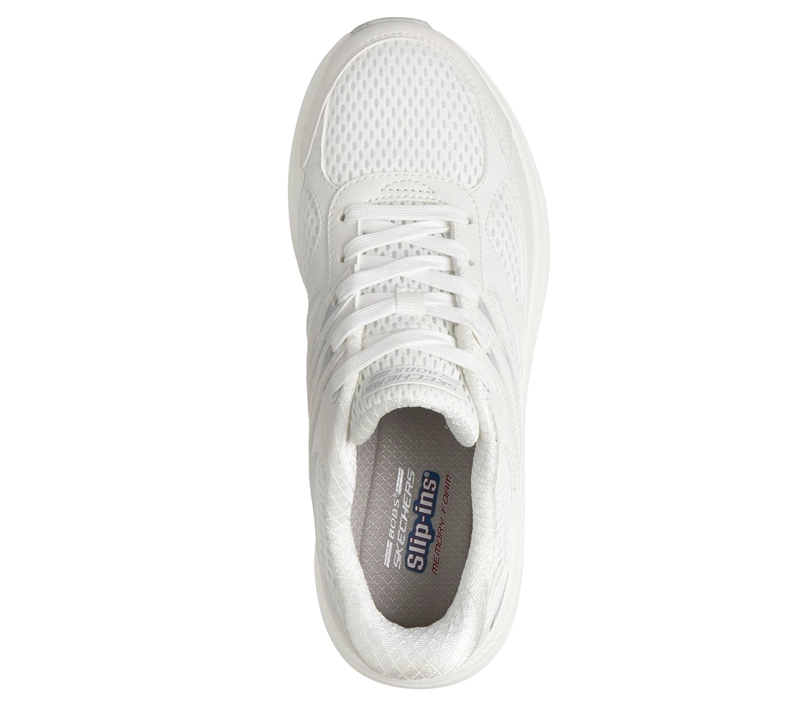 ZAPATILLAS MUJER SLIP-INS BOBSSKILLZ LAYERED BLANCO SKECHERS - 1
