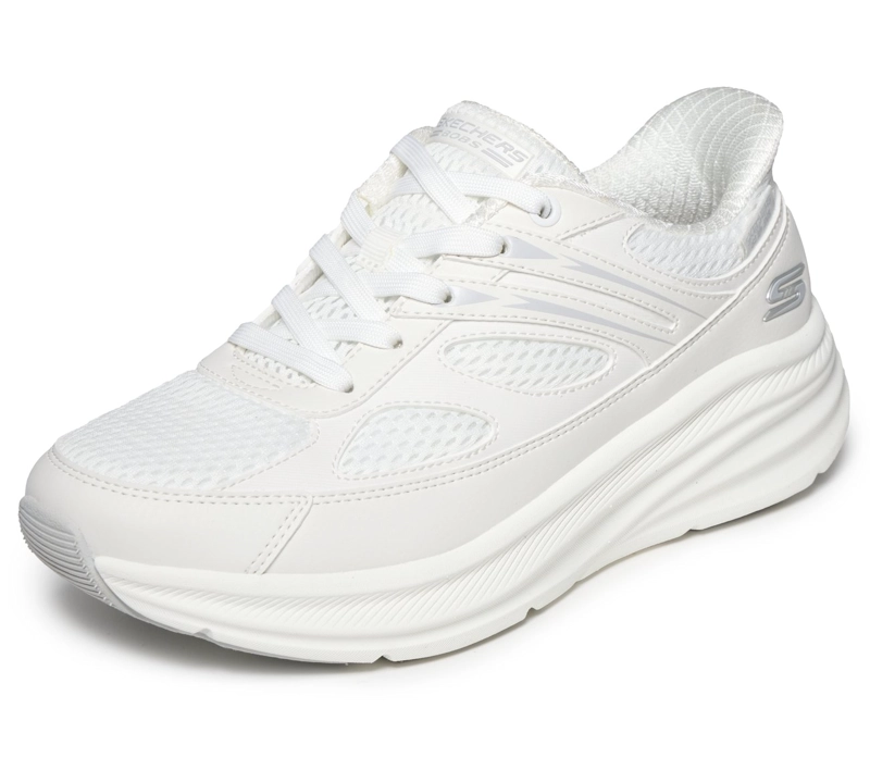 ZAPATILLAS MUJER SLIP-INS BOBSSKILLZ LAYERED BLANCO SKECHERS - 4