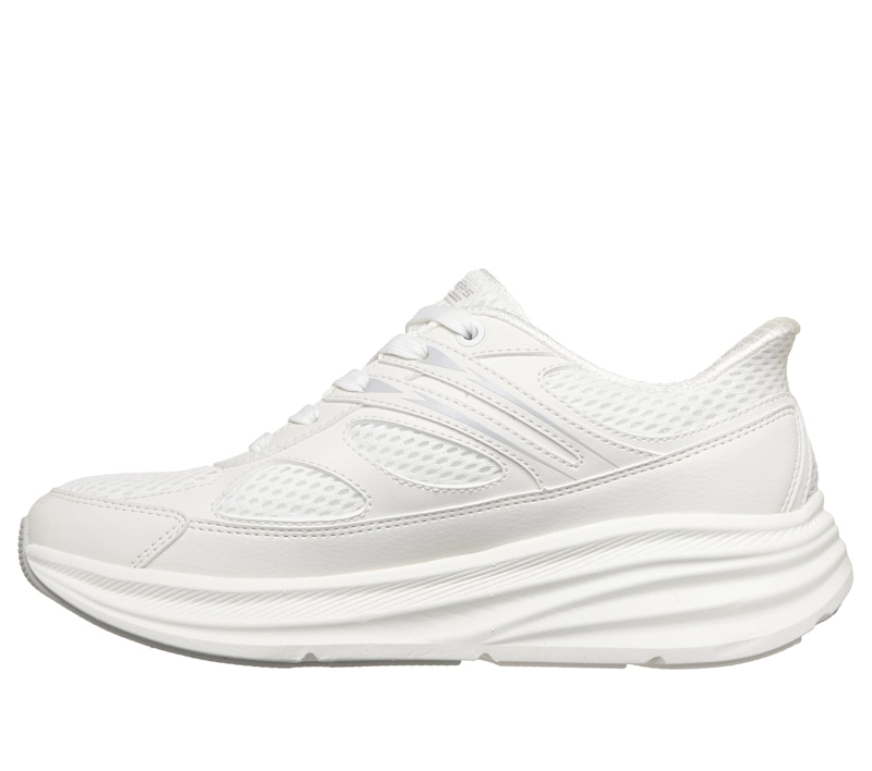 ZAPATILLAS MUJER SLIP-INS BOBSSKILLZ LAYERED BLANCO SKECHERS - 5
