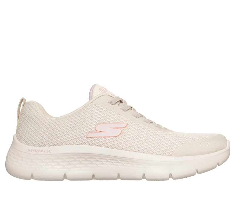 ZAPATILLAS MUJER GO WALK FLEX BEIGE SKECHERS - 1