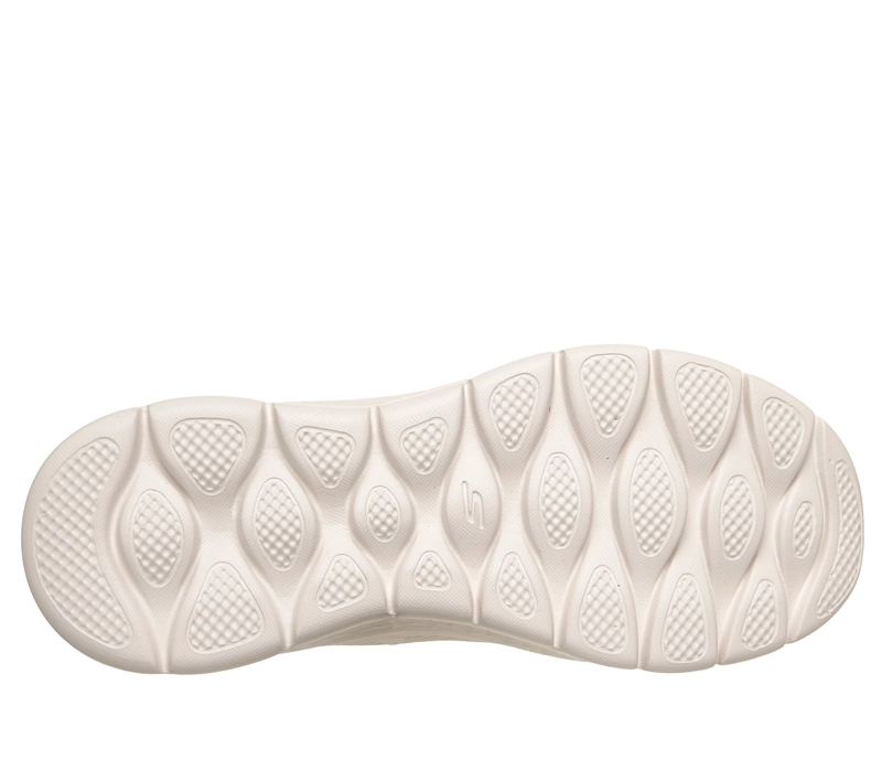 ZAPATILLAS MUJER GO WALK FLEX BEIGE SKECHERS - 3