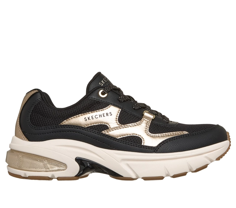 ZAPATILLAS MUJER SHADOW NEGRO SKECHERS - 1