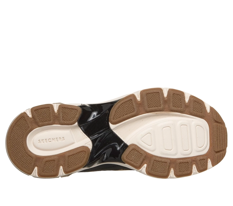 ZAPATILLAS MUJER SHADOW NEGRO SKECHERS - 3