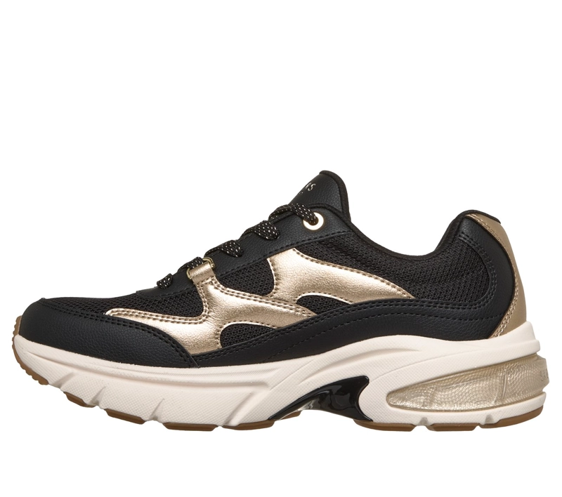 ZAPATILLAS MUJER SHADOW NEGRO SKECHERS - 6