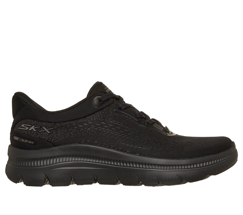 ZAPATILLAS MUJER SLIP-INS SUMMITS PLUS NEGRO SKECHERS - 1