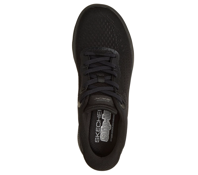 ZAPATILLAS MUJER SLIP-INS SUMMITS PLUS NEGRO SKECHERS - 2